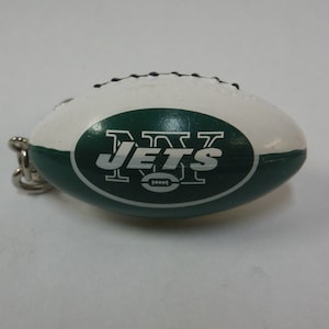 J.F. Sports - New York Jets Football Key Chain