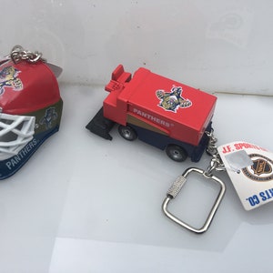 J.F. Sports Florida Panthers Hockey Key Chains