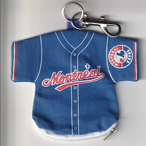 J.F. Sports - Montreal Expos Lil&#39; Sport Jersey Key Chain