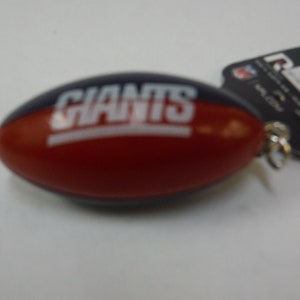 J.F. Sports - New York Giants Football Key Chain