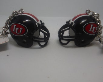 Indiana Hoosiers Football Helmet Key Chains