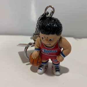 J.F. Sports - Los Angeles Clippers Key Chain