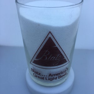 Blatz Beer Glass - Milwaukee, Wisconsin