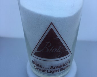 Blatz Beer Glass - Milwaukee, Wisconsin