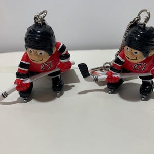 J.F. Sports - New Jersey Devils Lil&#39; Brat Key Chain