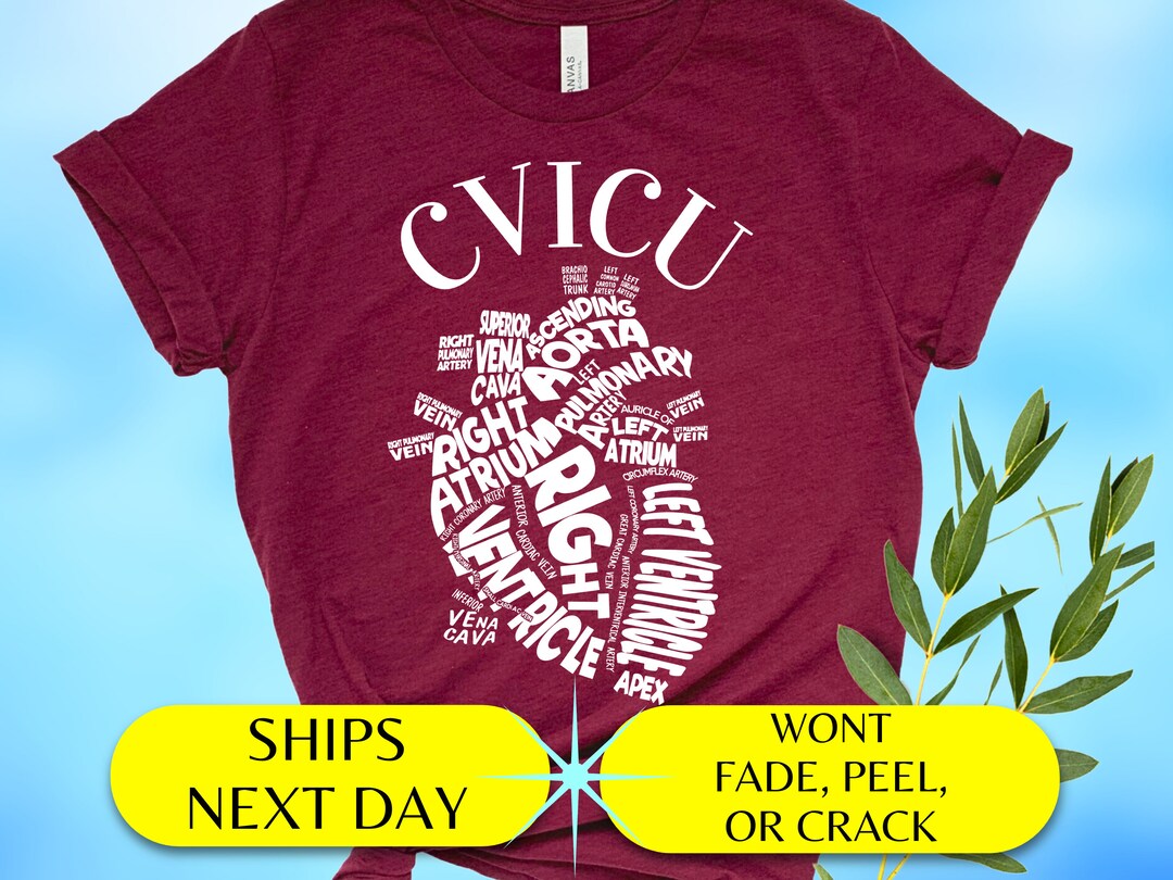 CVICU Nurse Shirt CVICU Nurse T Shirt For CVICU Nurse Gift Etsy cvicu-nurse-shirt-cvicu-nurse-t-shirt-for-cvicu-nurse-gift-etsy