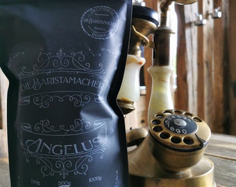 Kaffee - Angelus -Microlot - Arabica - ganze Bohne