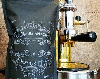 Espresso - Domus Meus - Indien Monsooned - ganze Bohne