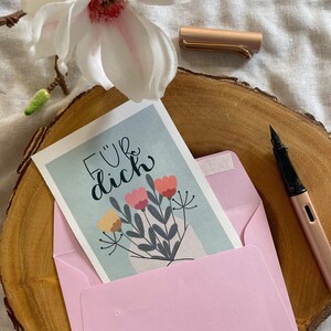 Postkarte digital Muttertag, Muttertag Karte, Muttertag Karte digital, Postkarte Download, Karte Muttertag selber drucken