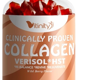 Gomitas masticables de colágeno VERISOL® HST clínicamente probadas