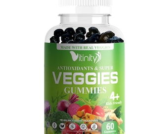 Gomitas Super Veggies