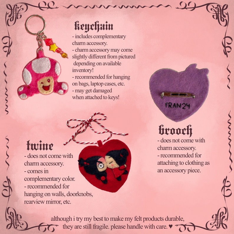 Halloween Beetlejuice Sandworm Handmade Felt Beaded Sequin Keychain