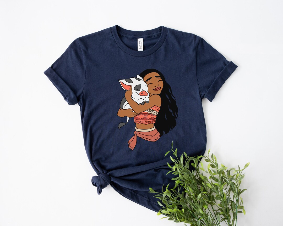 Princess Moana T-shirt Disney Moana Shirt Disney Shirt - Etsy
