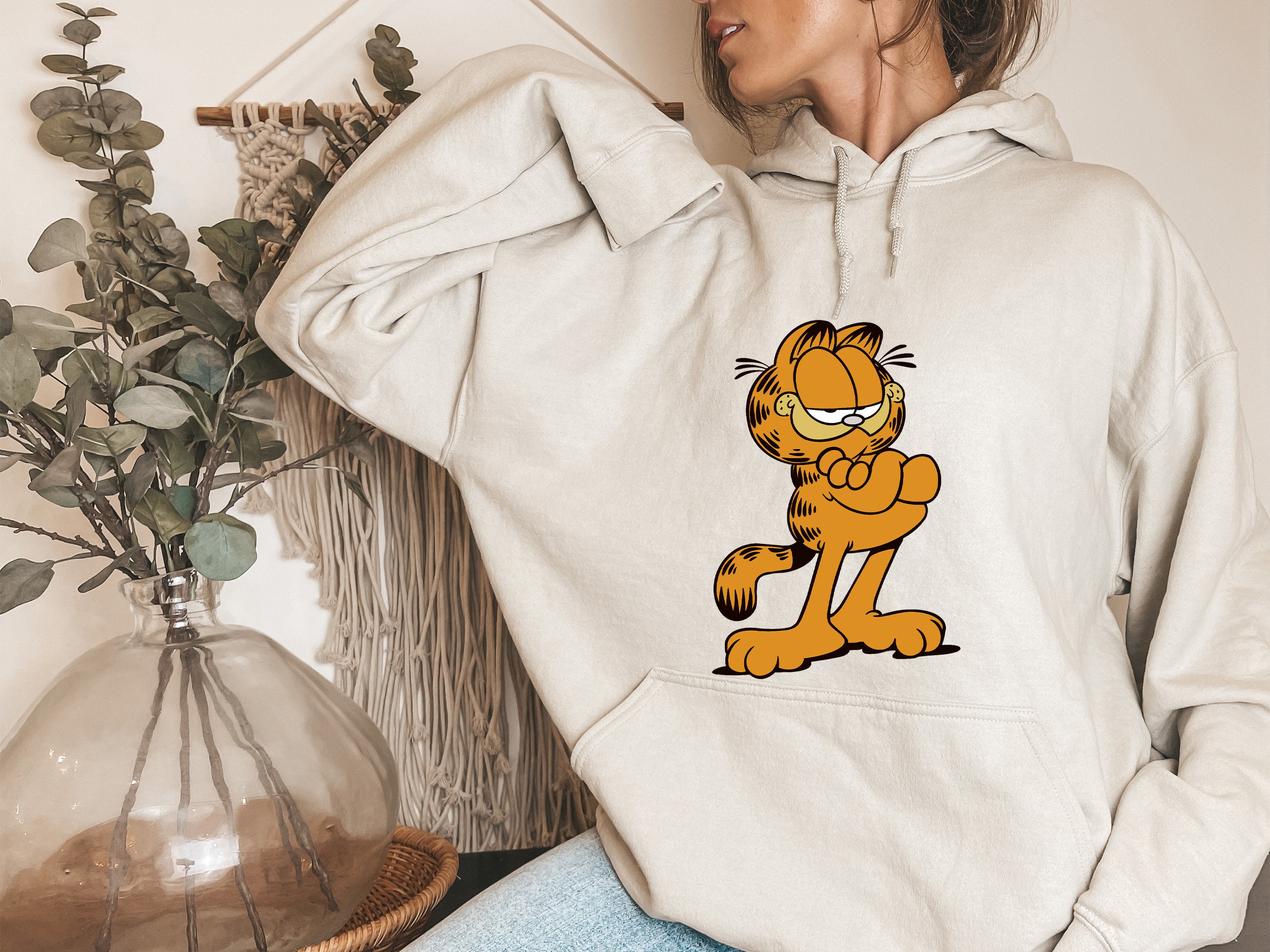 Garfield Hoodie and SweatshirtFunny Garfield HoodieFunny Cat ...