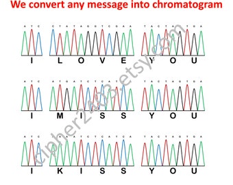 Customized Sanger Sequencing Chromatogram