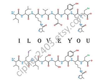 Customized Protein Chemical Structure