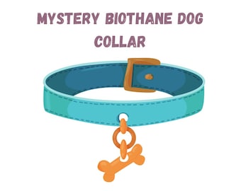 Mystery Biothane Dog collar