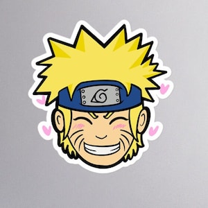 Kawaii Shonen Ninja Sticker