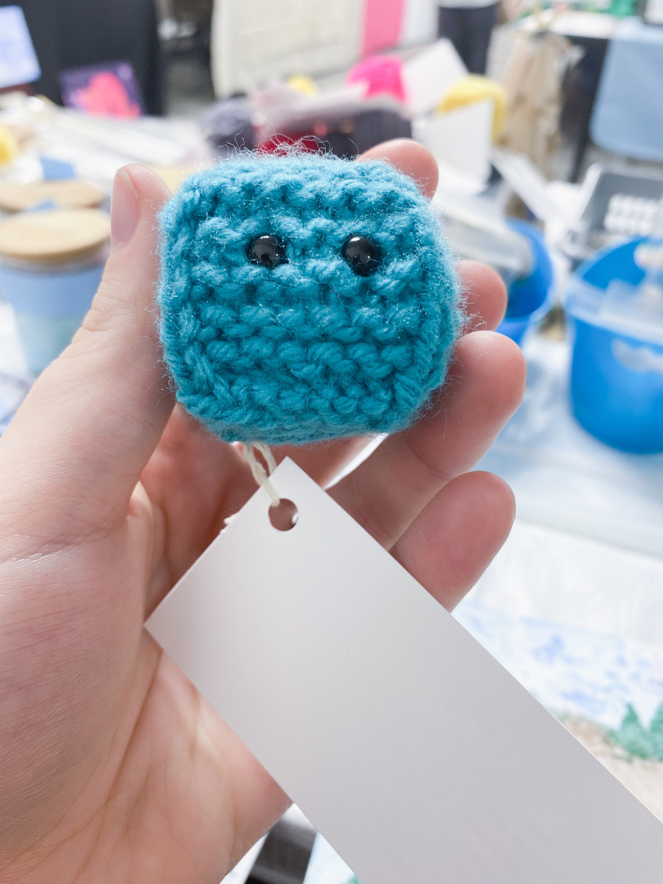 Cubies the Cube Companions Stress Relief Toys Pocket Etsy Canada