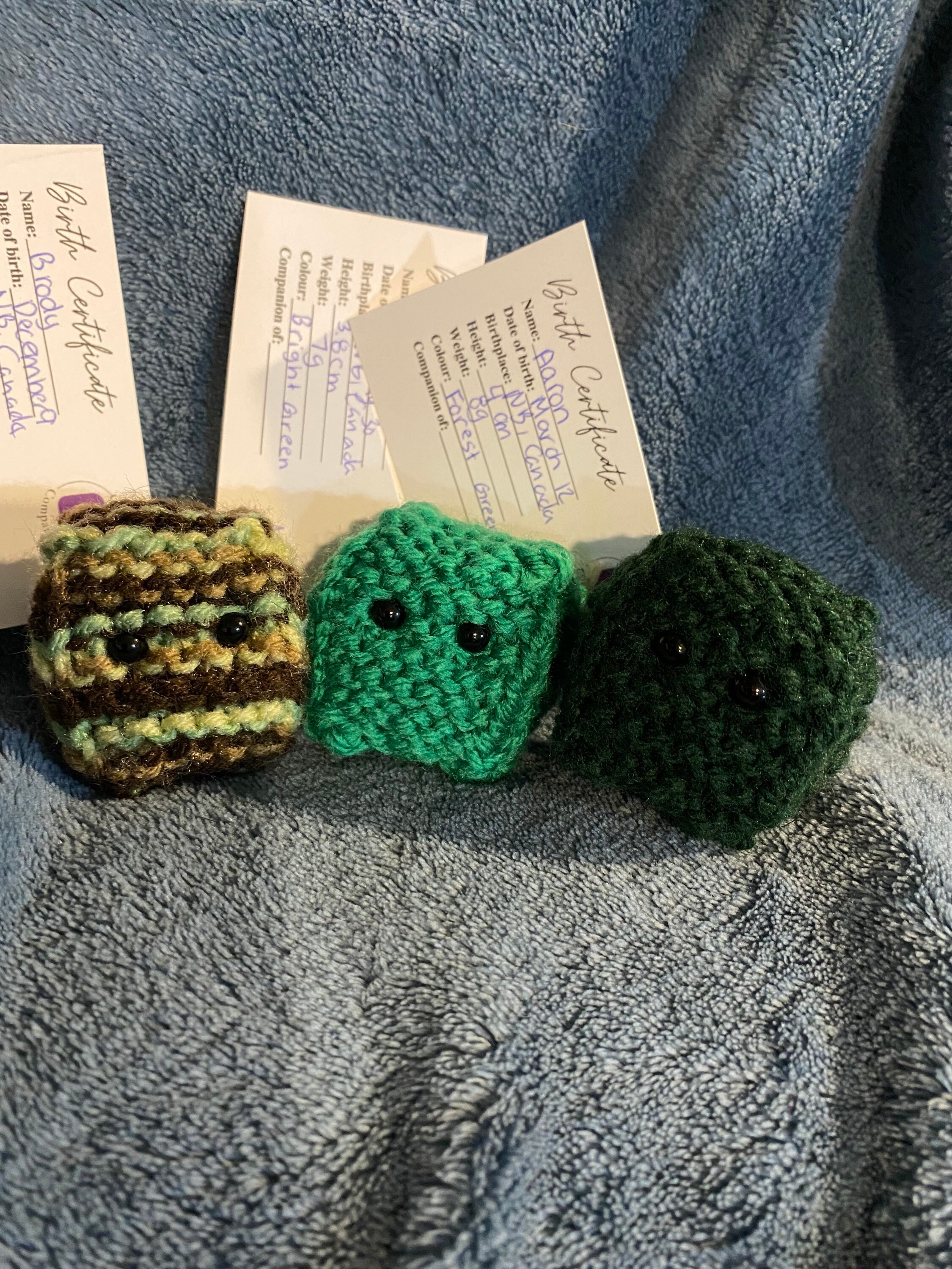 Cubies the Cube Companions Stress Relief Toys Pocket Etsy Canada