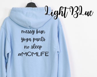 Mama Leben Pullover, Mama Sweatshirt, MomLife Sweatshirt, Mama Shirt, Mama lustiges Shirt
