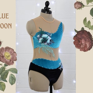 Blue Lagoon - Women&#39;s Aerial/Dance/Circus/Acro Leotard