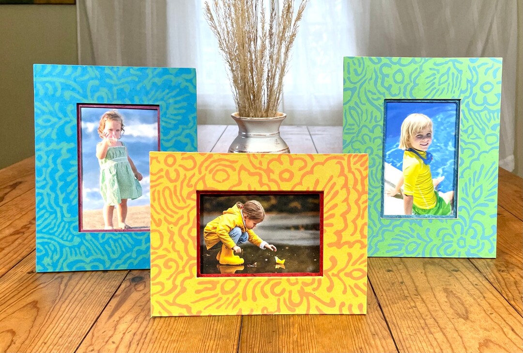 Picture Frame, Photo Frame, 4 X 6 Picture Frame, 3.5 X 5, Unique