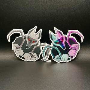Death Wolf Puss in Boots: The Last Wish Sticker