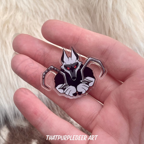Death Wolf Acrylic Pin: Puss in Boots The Last Wish