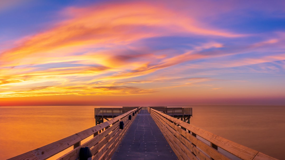 Gulf Coast beaches near Bay St. Louis