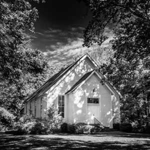 Old Tennessee Country Church