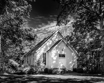 Old Tennessee Country Church