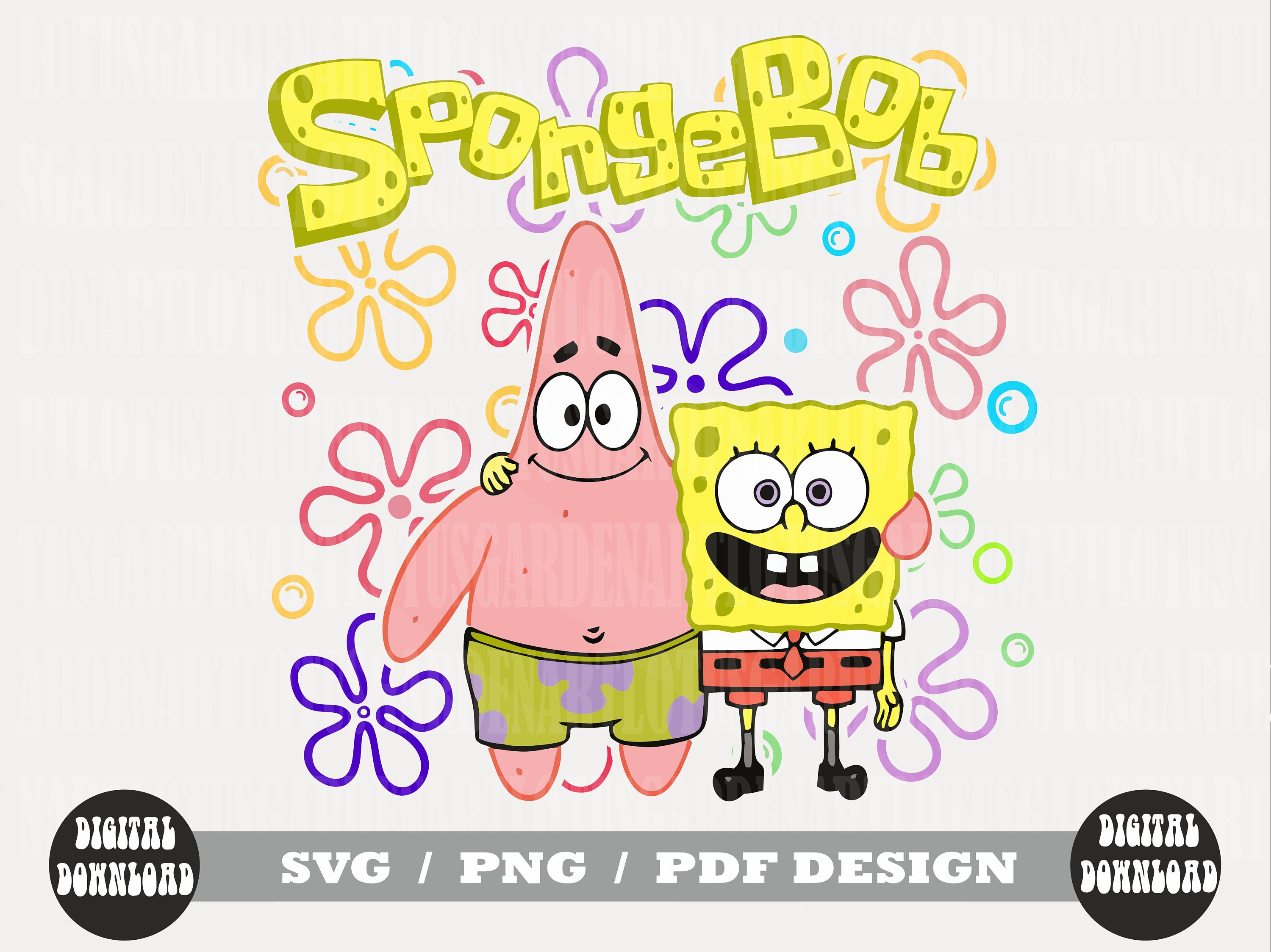 Spongebob Squarepants Coloring Book : Best Coloring Book Gifts For Kids  Ages 4 -12 With High Quality Images, Creative, Funny design (Paperback) 