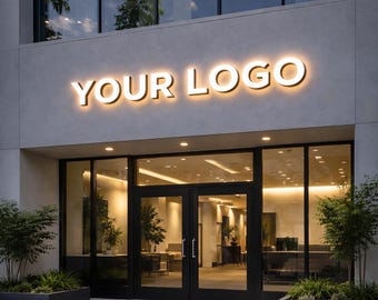 Custom LED Channel Letters, Illuminated Sign, 3D Logo Signage