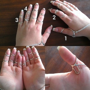 Arthritis Ring For Lateral Deviation,925 Sterling Silver Ring,Splint Thumb Ring,Mallet Finger Ring,Trigger Finger Ring,Hyper mobility Ring