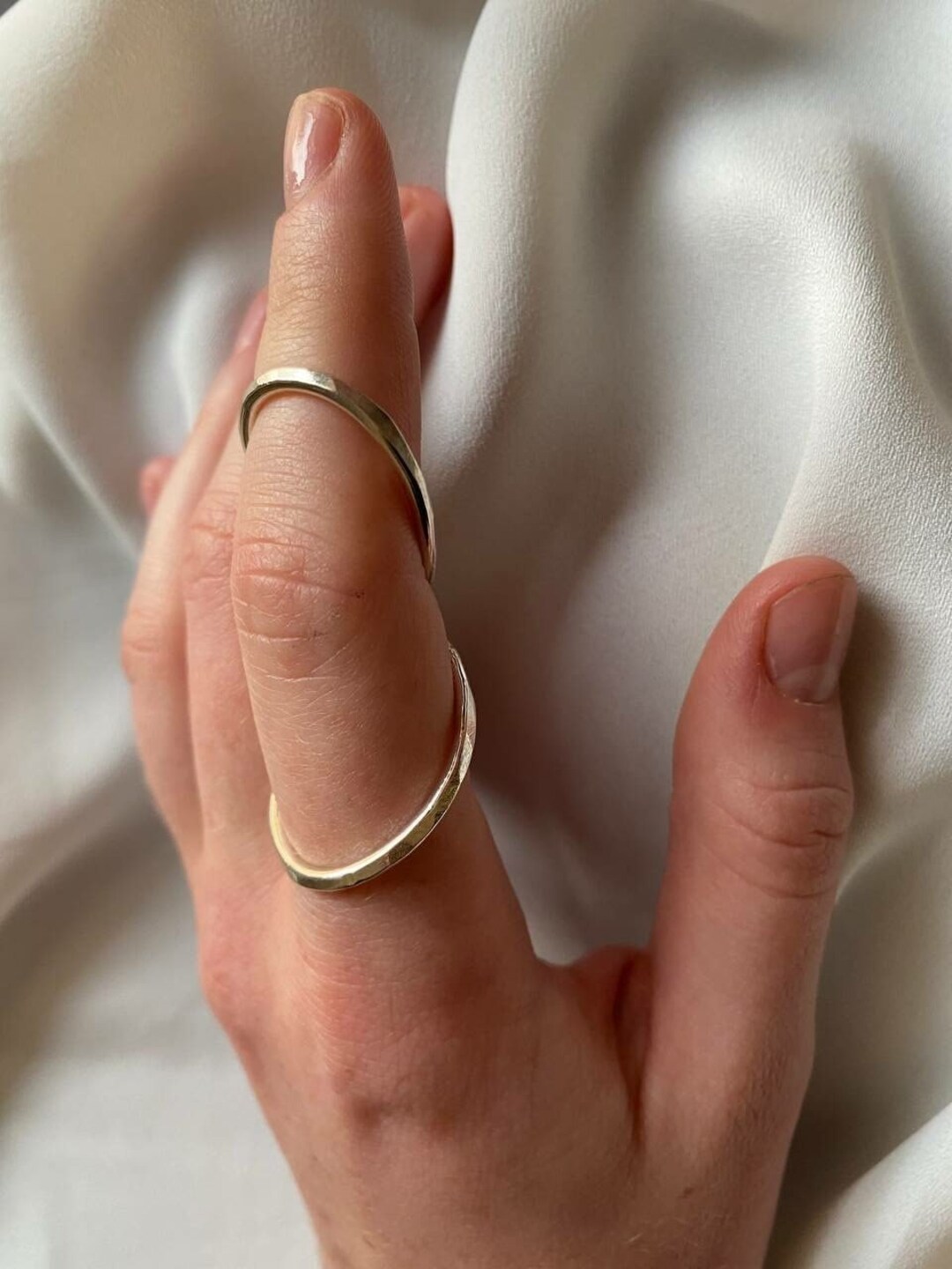 Arthritis Finger Splint for Lateral Deviation Adjustable Sterling