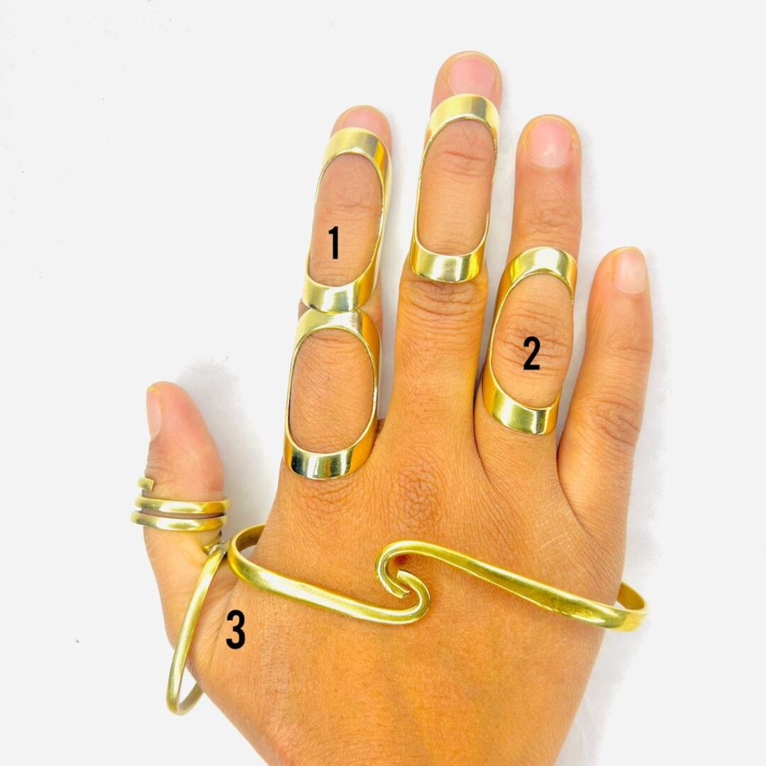 Thumb Splint Ring, Arthritis Rings, Trigger Finger Ring, Mallet Finger