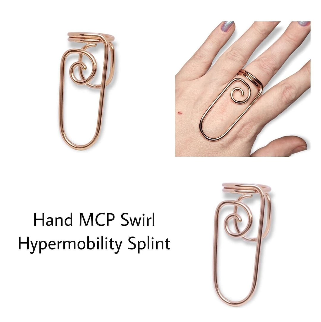 Swirl Hand MCP Hypermobility Splint Arthritis Finger MCP Joints Splint