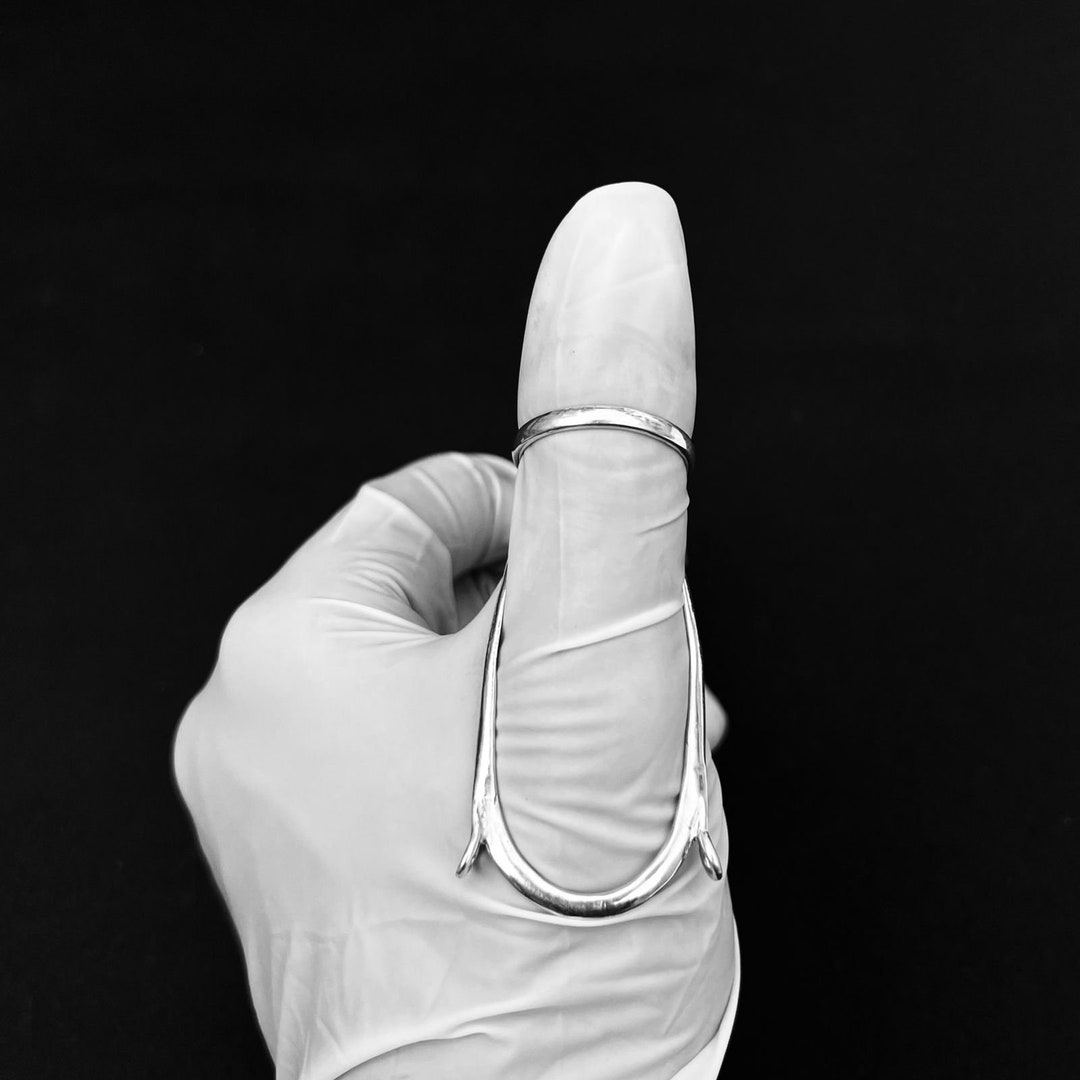 Thumb Splint Ring, Arthritis Rings, Trigger Finger Ring, Mallet Finger