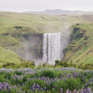 Travel Photography: Skogafoss Waterfall