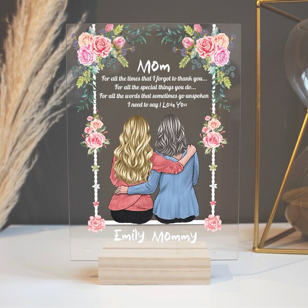 Mothers Day Plaque - Etsy
