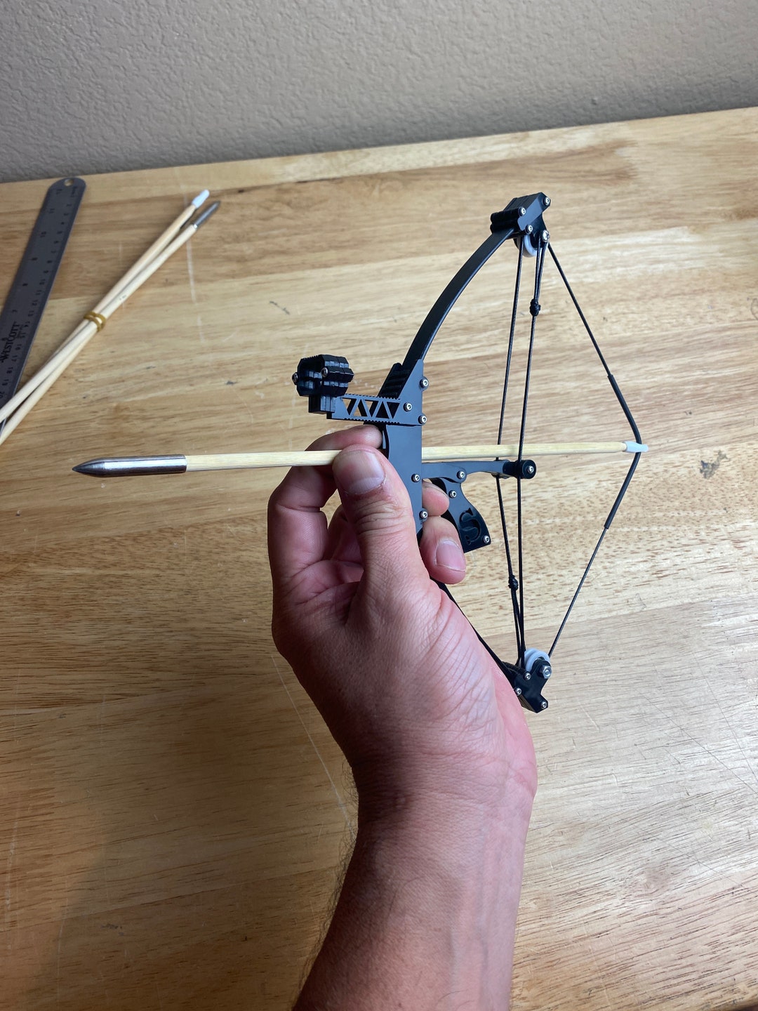 Chopstick Bow and Arrow Etsy