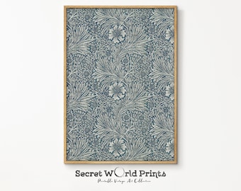 William Morris Print | Vintage Floral Textile Wall Art (Digital Download)