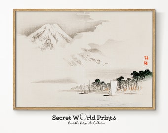 富士山絵 デジタルアート いまを歴史にする AIアート 桜富士山日本20枚