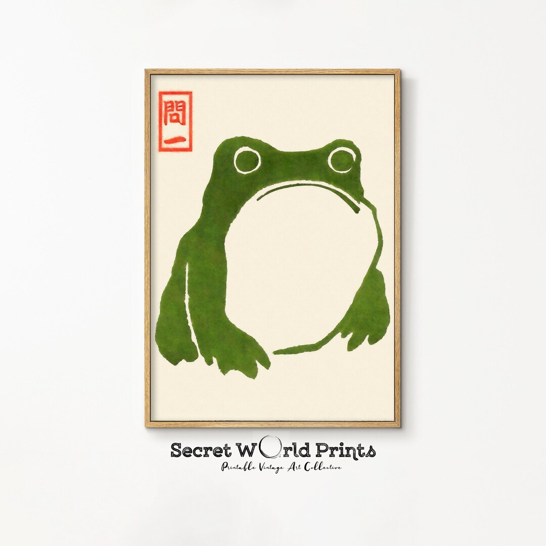 Lustiger Frosch Toilettenpapierspender - 3D-Druck Design Für Badezimmer & Küche In Grün