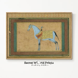 Persian Horse Art - Etsy