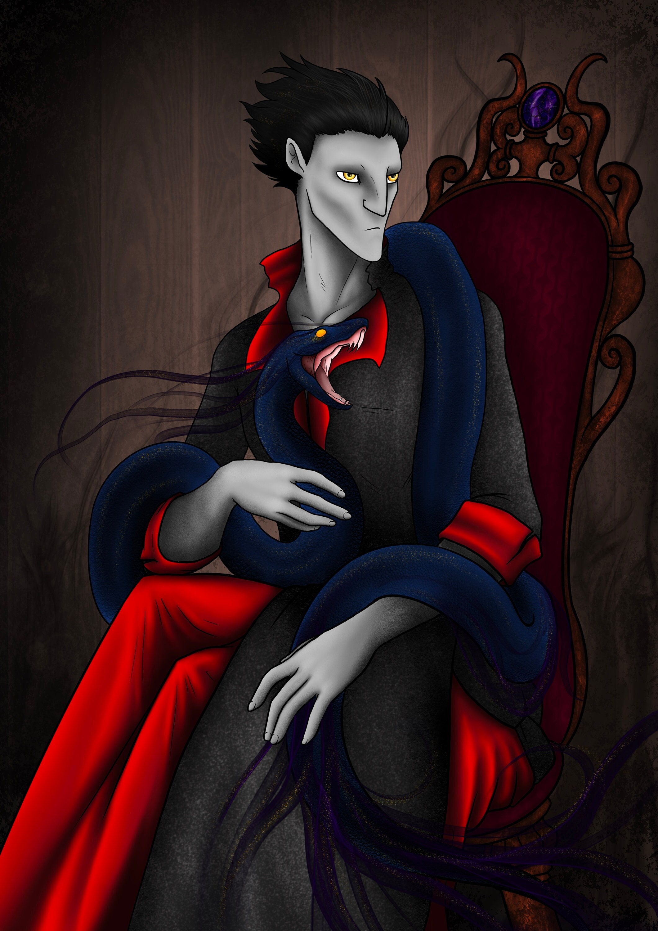 Pitch Black Boogeyman