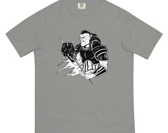 Warrior Orc t-shirt, DnD tee shirt, D&D shirt, Ork shirt, WoW shirt, pathfinder shirt, gamer shirt