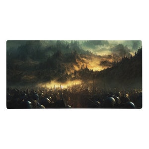 Alfombrilla de ratón para juegos de fantasía, alfombrilla de escritorio, tapete de juego para jugadores de mesa, tapete para intercambiar cartas, tapete para cartas, tapete para dados, regalo para jugadores, tapete para dados DnD