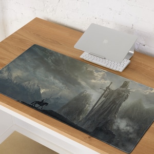 Fantasy Reise - Gaming Mauspad, MTG Playmat, Schreibtischmatte